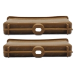 หลุมดึงประตู หลุมมือดึงในประตู ข้างซ้าย+ขวา 2 ชิ้น สีน้ำตาล สำหรับ Isuzu NPR NKR Buddy Truck 115HP